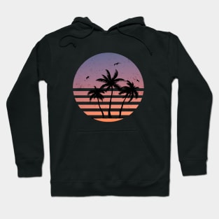 Synthwave Sunset Hoodie